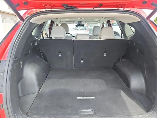 2022 Hyundai Tucson SEL