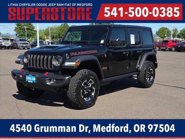 2026 Jeep Wrangler Rubicon for sale in Medford, OR