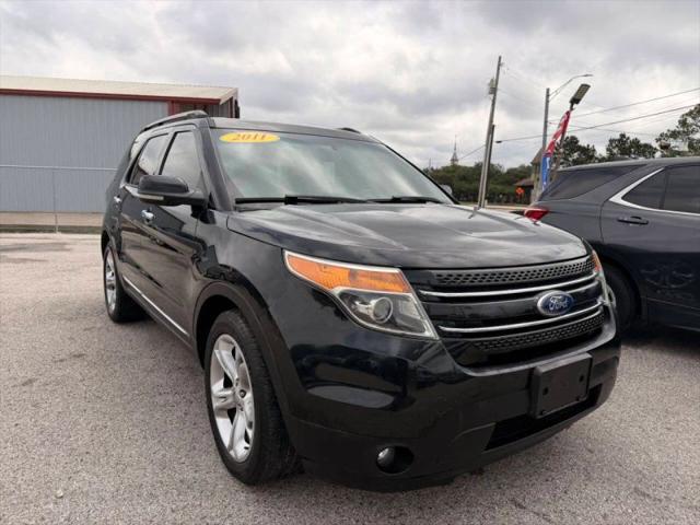 2011 Ford Explorer Limited