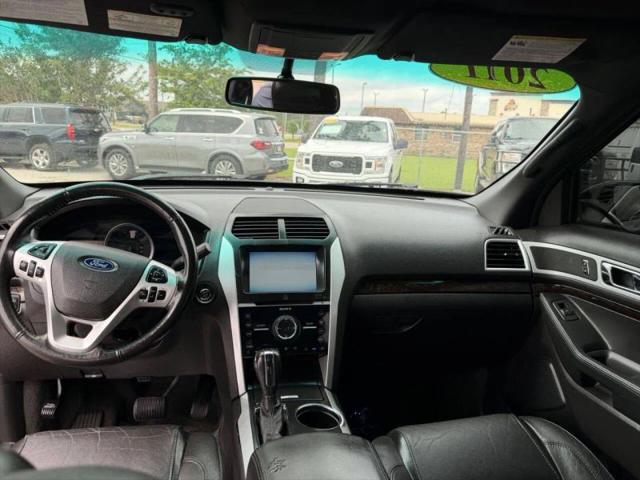 2011 Ford Explorer Limited