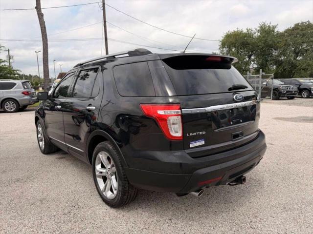 2011 Ford Explorer Limited