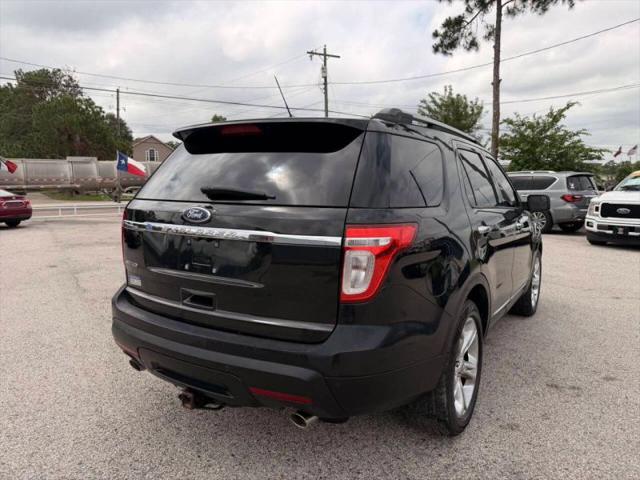 2011 Ford Explorer Limited