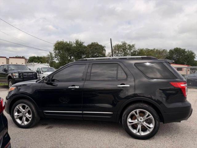 2011 Ford Explorer Limited