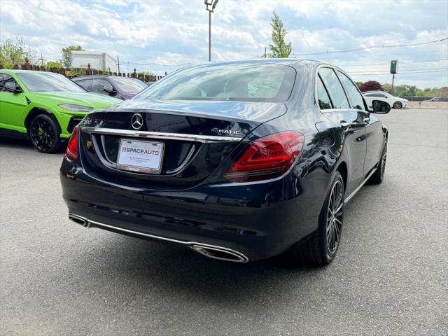 2020 Mercedes-Benz C-CLASS C 300 4MATIC