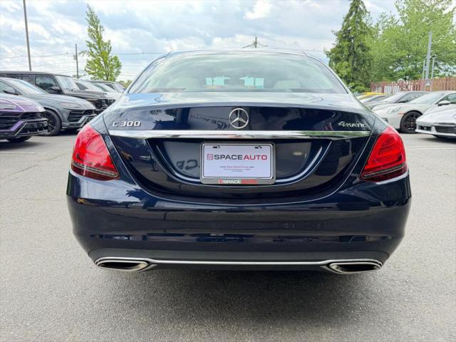 2020 Mercedes-Benz C-CLASS C 300 4MATIC