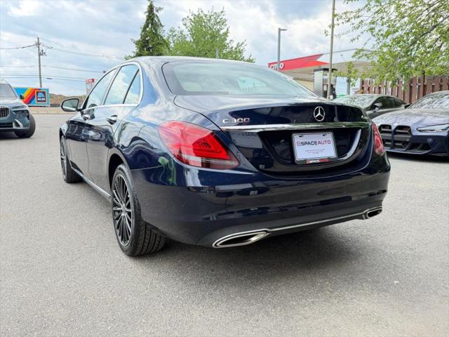 2020 Mercedes-Benz C-CLASS C 300 4MATIC