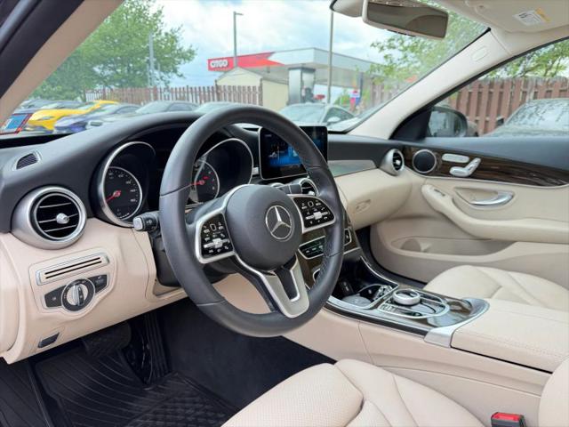 2020 Mercedes-Benz C-CLASS C 300 4MATIC