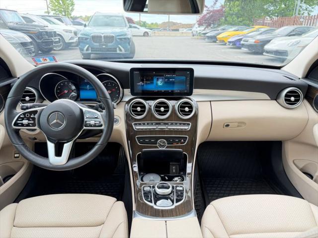 2020 Mercedes-Benz C-CLASS C 300 4MATIC