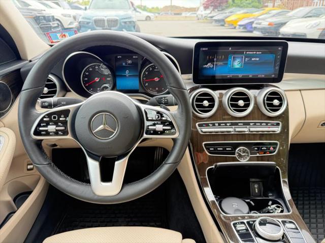 2020 Mercedes-Benz C-CLASS C 300 4MATIC