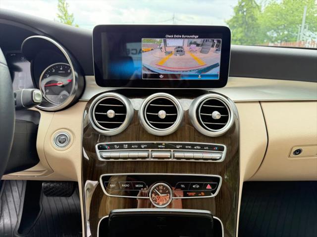 2020 Mercedes-Benz C-CLASS C 300 4MATIC