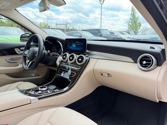 2020 Mercedes-Benz C-CLASS C 300 4MATIC