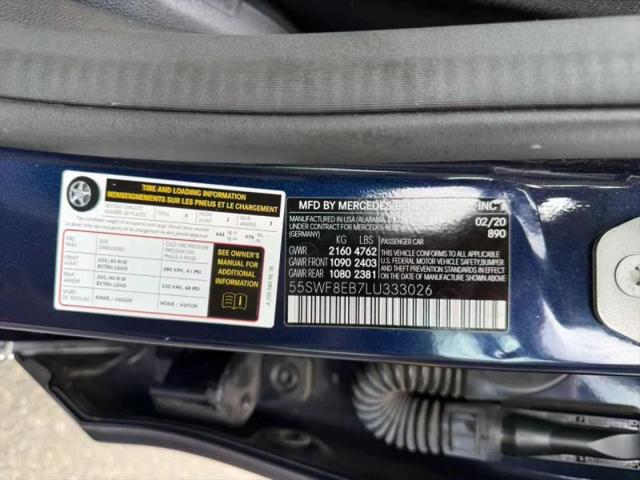2020 Mercedes-Benz C-CLASS C 300 4MATIC
