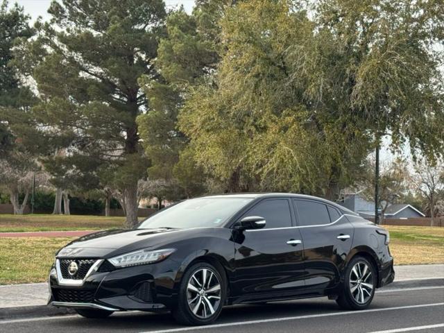 2020 Nissan Maxima SV Xtronic CVT