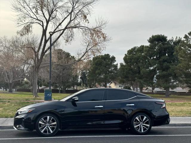 2020 Nissan Maxima SV Xtronic CVT