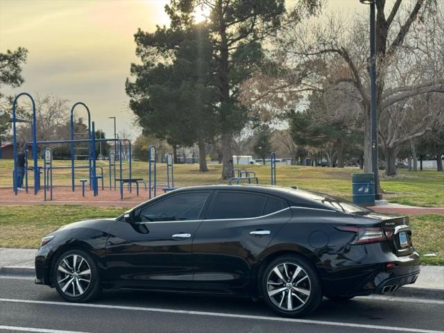2020 Nissan Maxima SV Xtronic CVT