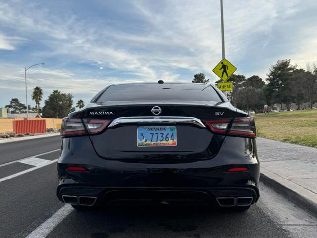 2020 Nissan Maxima SV Xtronic CVT