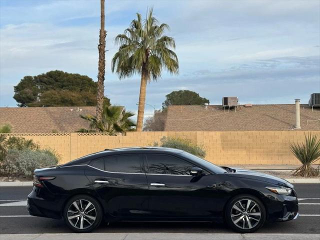 2020 Nissan Maxima SV Xtronic CVT