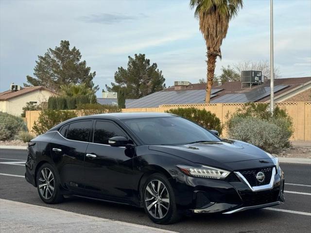 2020 Nissan Maxima SV Xtronic CVT