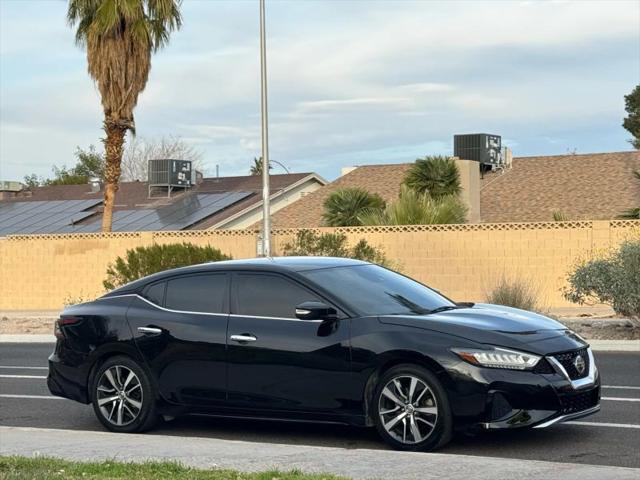 2020 Nissan Maxima SV Xtronic CVT