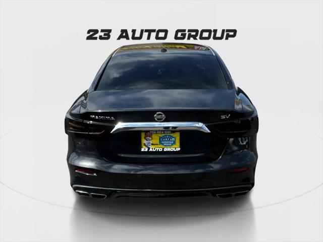 2020 Nissan Maxima SV Xtronic CVT