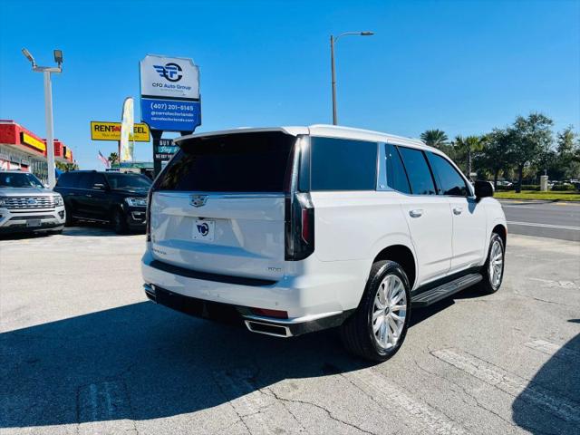 2021 Cadillac Escalade 2WD Luxury
