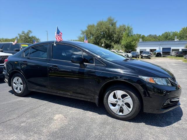 2013 Honda Civic LX for sale in Saint Cloud, FL