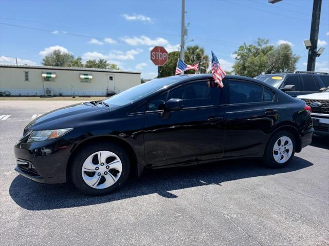 2013 Honda Civic LX