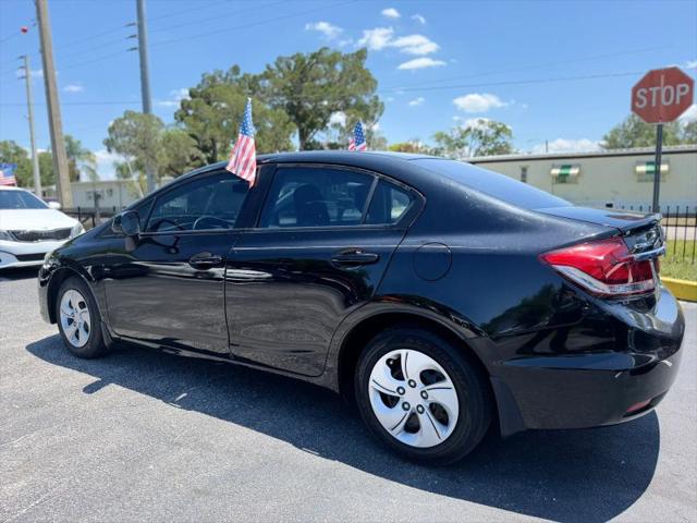 2013 Honda Civic LX