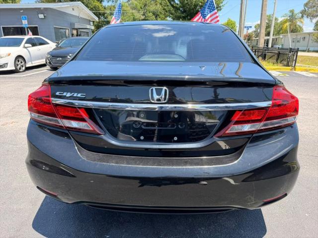 2013 Honda Civic LX