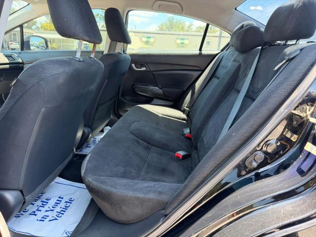 2013 Honda Civic LX