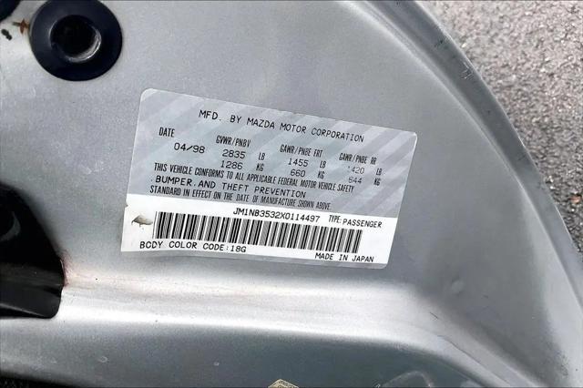 1999 Mazda MX-5 Base