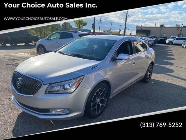 2016 Buick LaCrosse Sport Touring for sale in Dearborn, MI