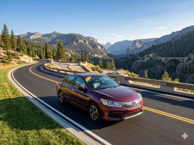 2016 Honda Accord LX for sale in Gwynn Oak, MD