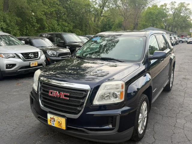 2017 GMC Terrain SLE-1