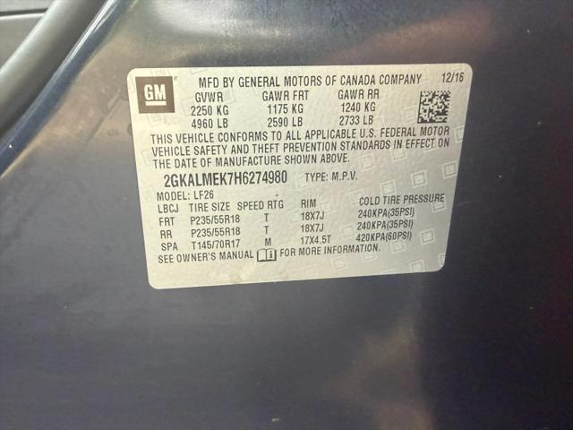 2017 GMC Terrain SLE-1