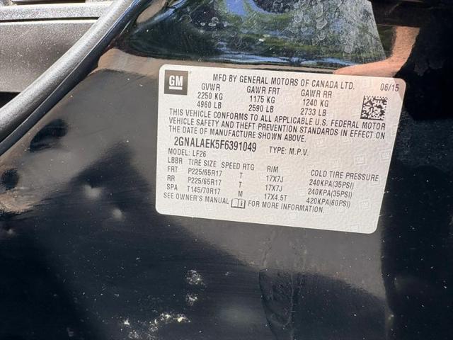 2015 Chevrolet Equinox LS