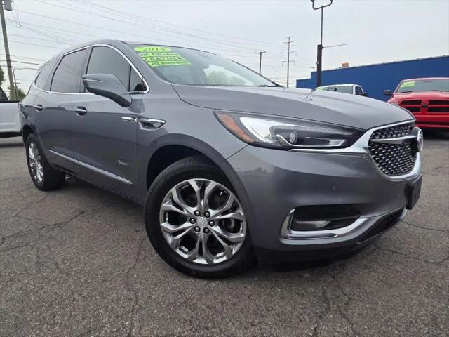 2018 Buick Enclave Avenir