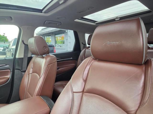 2018 Buick Enclave Avenir