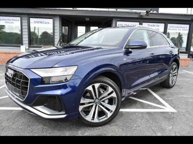 2020 Audi Q8 Prestige 55 TFSI quattro Tiptronic for sale in Marietta, GA