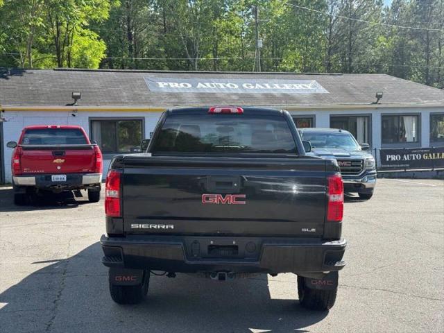 2016 GMC Sierra 1500 SLE