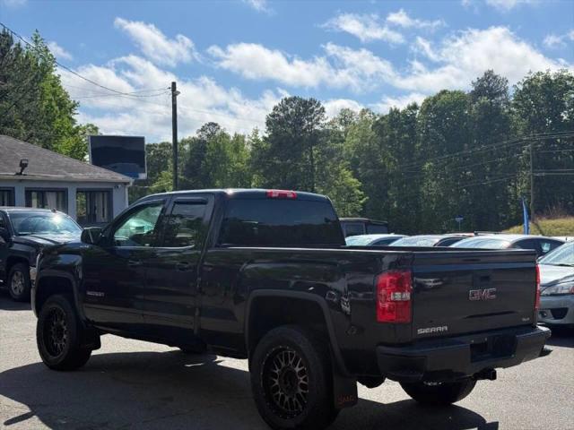 2016 GMC Sierra 1500 SLE