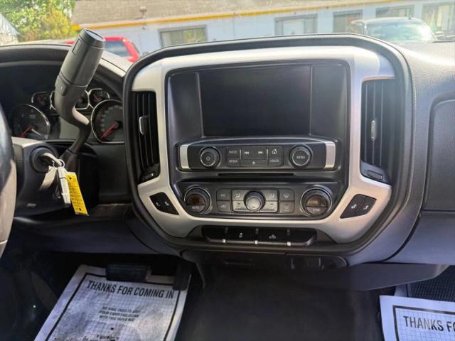 2016 GMC Sierra 1500 SLE
