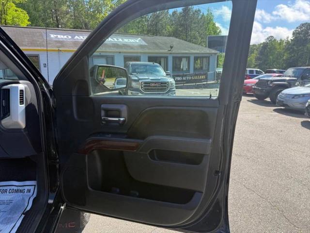 2016 GMC Sierra 1500 SLE