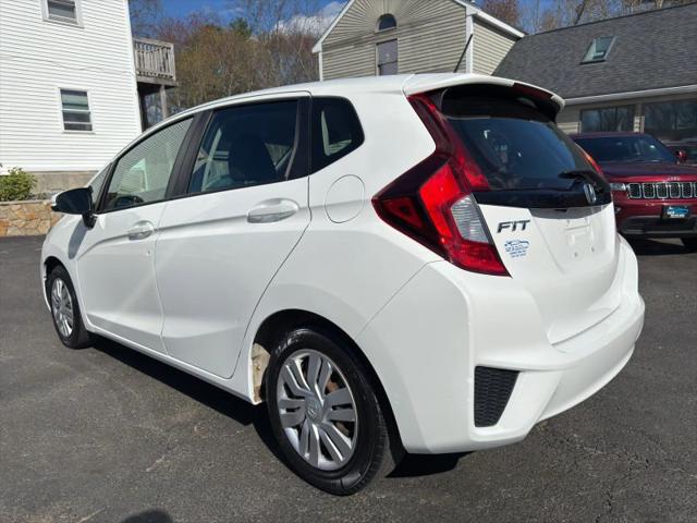 2015 Honda Fit LX