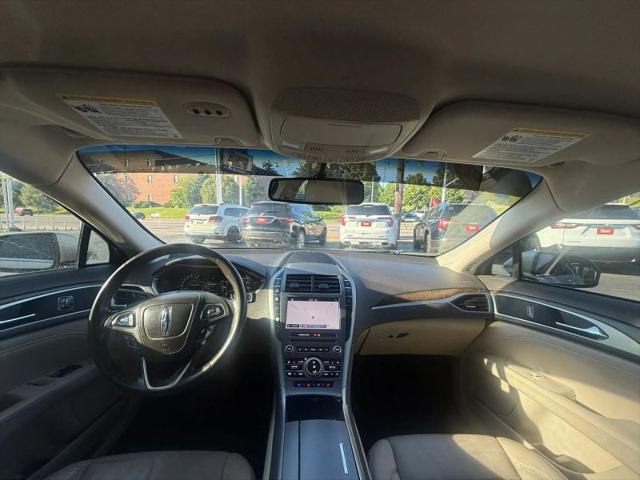 2017 Lincoln MKZ Reserve