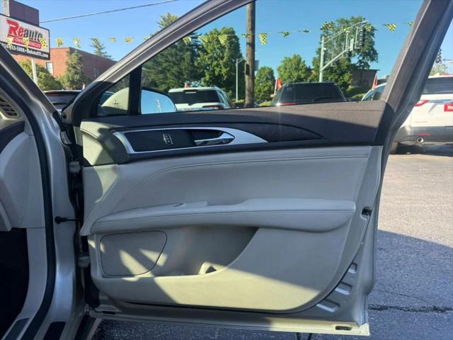 2017 Lincoln MKZ Reserve