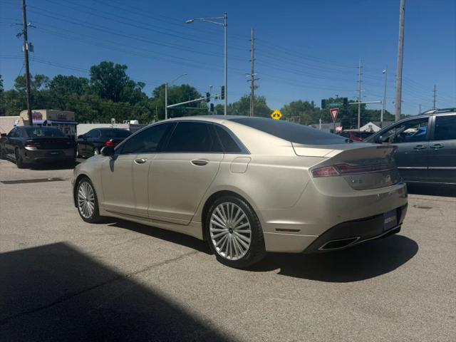 2017 Lincoln MKZ Reserve
