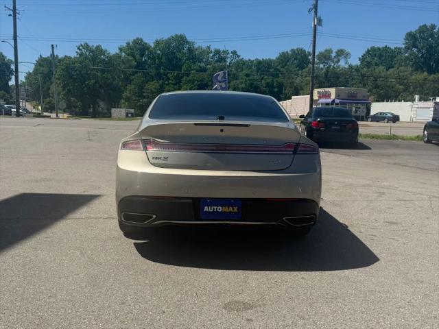 2017 Lincoln MKZ Reserve
