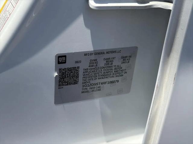 2024 Chevrolet Malibu FWD 1LT