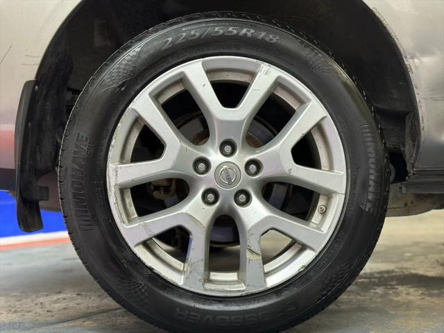 2010 Nissan Rogue S